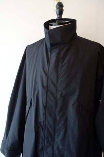 ジャケット・アウター WASHED NYLON KERSEY SHORT MIL-PARKA ULTERIOR|WASHED NYLON KERSEY MIL-PARKA - アンリアル リアル