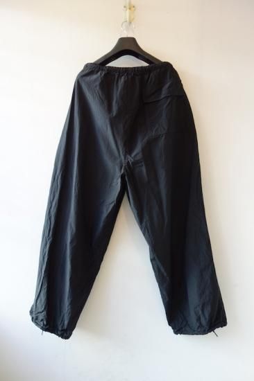 パンツ A.PRESSE / Silk Taffeta M-51 Over Pants A.PRESSE 2025 Style1 