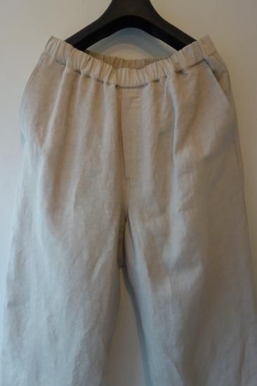 Graphpaper | リネンキュプラ トラックパンツ - アンリアル リアル