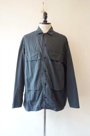 ジャケット・アウター Graphpaper GARMENT Dyed FATIGUE SHIRT Graphpaper Garment Dyed Poplin Fatigue Shirt style.2022.4.24