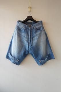 CLASS"SELVEDGE DENIM SHORTS"