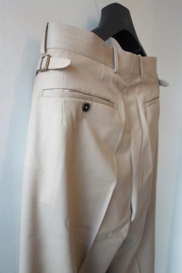 パンツ MATATEE&SONS 25ss Forever slacks FOREVER SLACKS | マーティー - アンリアル リアル クローズ
