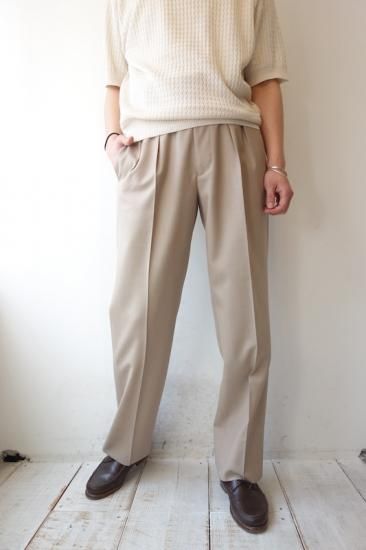 パンツ MATATEE&SONS 25ss Forever slacks FOREVER SLACKS | マーティー - アンリアル リアル クローズ