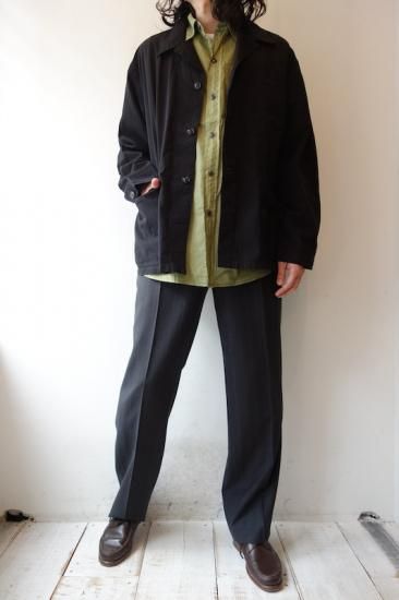 USN コットンポプリンシャツ 40s US NAVY POPLIN SHIRT | ARCH TOKYO