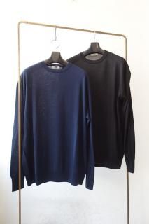 67▢BODHI カシミヤ フェザー モヘア セーター 黒 TS0916-5 BODHI ボーディ カシミヤ フェザー モヘア セーター “CASHMERE