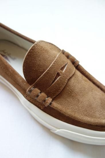 Jack Purcell for Graphpaper ローファー Graphpaper - JACK PURCELL LOAFER / GP / BLACK | Stripe
