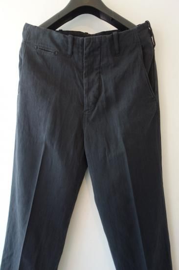 CHINO TROUSER ドゥルン | MAATEE AND SONS - アンリアル リアル