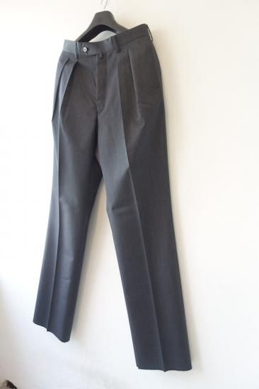 NEAT 25ss ウールギャバジン　ワイド46 NEAT 25ss ウールギャバジン ワイド46 NEAT｜WOOL GABARDINE