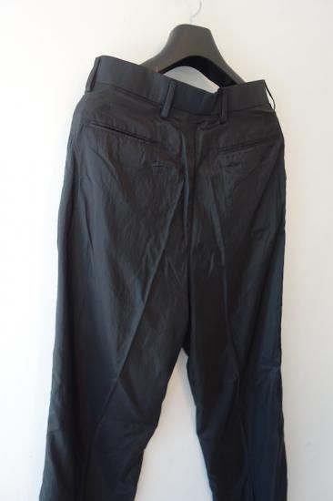 パンツ NEAT W/R Celestial Maiden's Robe Wide 48 NEAT | W/R CELESTIAL MAIDEN'S ROBE WIDE / BLACK 超軽量