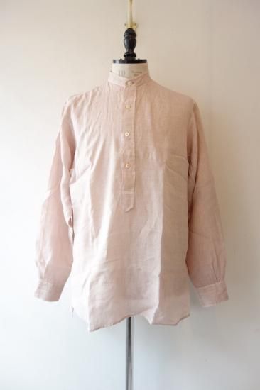 25ss MAATEE&SONS ドSリネン プルオーバー サクラ MAATEE&SONS 25SS ド