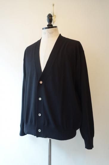 A.PRESSE | ウールコットンカーディガン - アンリアル リアル