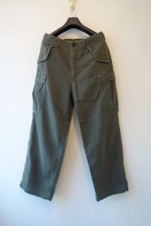 A.PRESSE"Vintage US Army M-51 Field Pants"