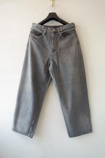A.PRESSE"Vintage Gray Denim Pants"