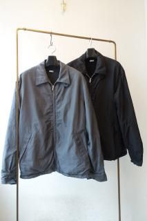 A.PRESSE"Silk Taffeta Coach Jacket"