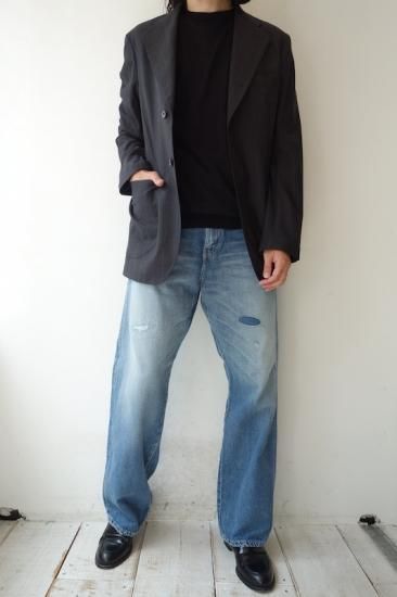 新品未使用 MAATEE&SONS FLARE DENIM REPAIR - 2 MAATEE&SONS Flare Denim Repair Indigo - メルカリ