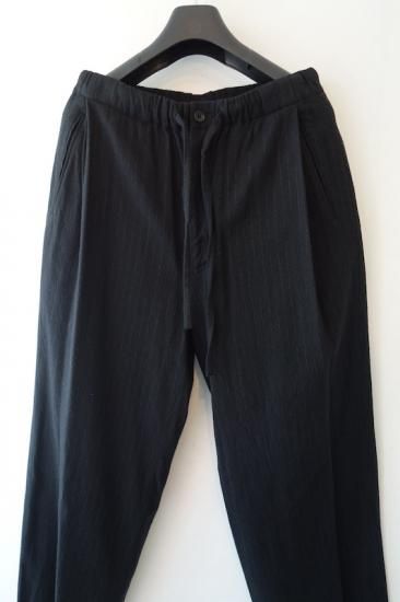 ULTERIOR ウールスラックス ULTERIOR ウールスラックス WASHED WOOL SILK パンツ | ULTERIOR