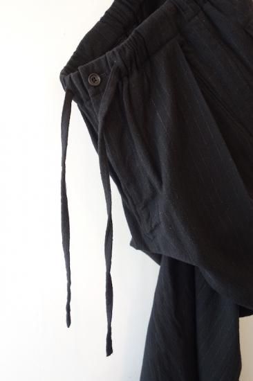 WASHED WOOL SILK パンツ | ULTERIOR - アンリアル リアル クローズ