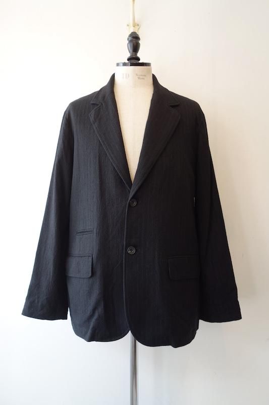 WASHED WOOL SILK JKT | ULTERIOR - アンリアル リアル クローズ