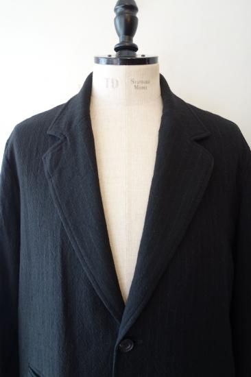 WASHED WOOL SILK JKT | ULTERIOR - アンリアル リアル クローズ