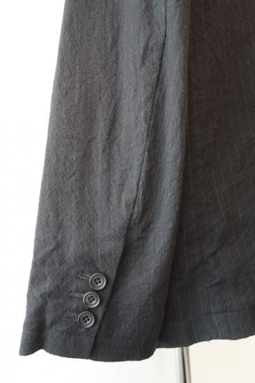 WASHED WOOL SILK JKT | ULTERIOR - アンリアル リアル クローズ