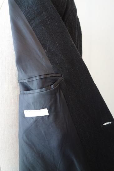 WASHED WOOL SILK JKT | ULTERIOR - アンリアル リアル クローズ