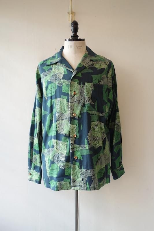 トップス LongSleeveAlohaShirt / m's braque m's braque | ALOHA SHIRT - アンリアル リアル クローズ