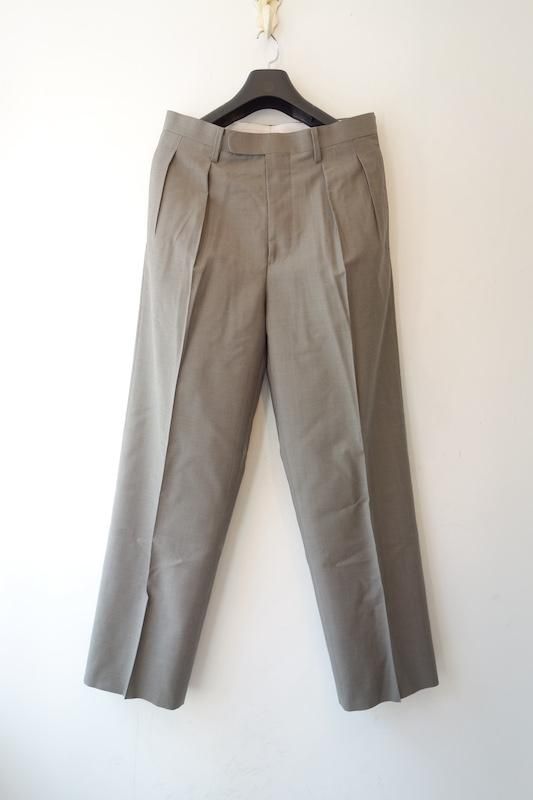 MAATEE&SONS FOREVER SLACKS TYPE2 CHACOAL FOREVER SLACKS