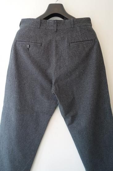 HERILL | ブラックシャンブレー ワークパンツ - アンリアル