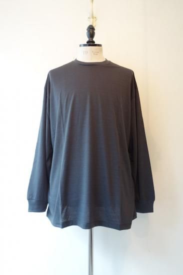 新品未使用Graphpaper Wool Cordura L/S Tee Wool Cordura L/S Tee | Graphpaper(グラフペーパー) / トップス