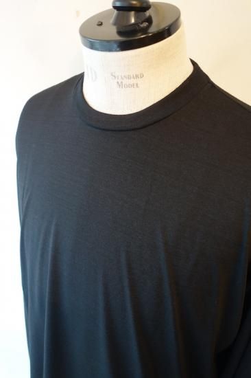 Graphpaper | Wool Cordura L/S Tee - アンリアル リアル クローズ