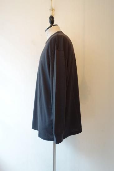 新品未使用Graphpaper Wool Cordura L/S Tee Wool Cordura L/S Tee | Graphpaper(グラフペーパー) / トップス