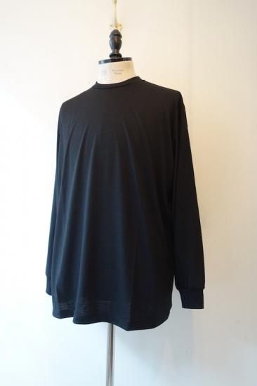 新品未使用Graphpaper Wool Cordura L/S Tee Wool Cordura L/S Tee | Graphpaper(グラフペーパー) / トップス