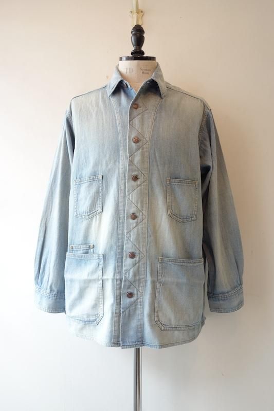 ジャケット・アウター maatee&sons denim shits coverall maatee&sons denim shits coverall - メルカリ