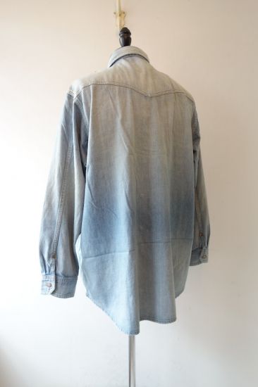 DENIM SHIRTS COVERALL | MAATEE AND SONS - アンリアル リアル クローズ