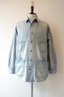 MAATEE AND SONS"DENIM SHIRTS COVERALL"
