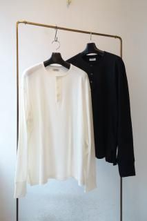 MAATEE AND SONS"L/S HENRY NECK TEE"