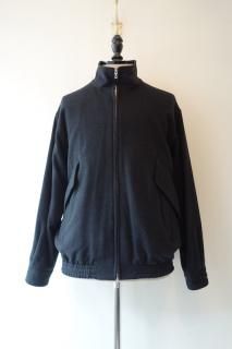 ��ULTERIOR��"BRUSHED SOFT FLANNEL ZIP UP JKT"