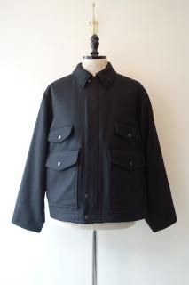 ULTERIOR"SUPER FINE LIGHT MELTON SHORT HUNTING JKT"