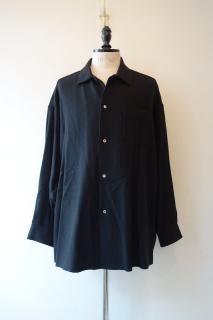 Graphpaper"Extra Fine Wool Viyella Sleeping Shirt"
