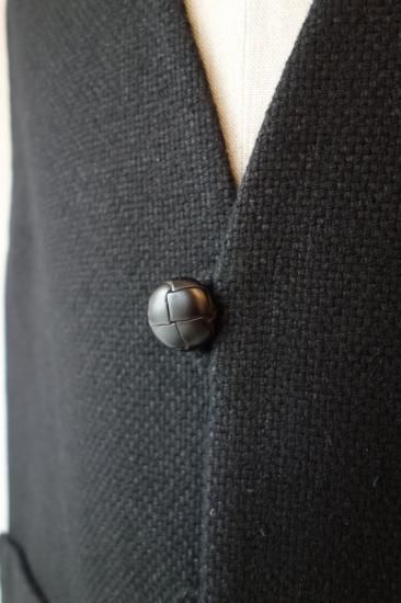 HERILL | Cashmere Linen Vest - アンリアル リアル クローズ