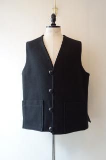 ��HERILL��"Cashmere Linen Chimayo Vest"