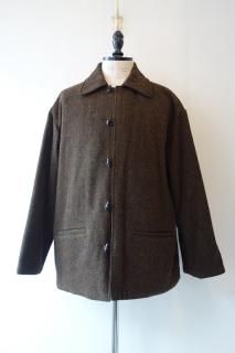 ��HERILL��"Herringbone Duffle Jacket "