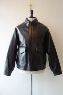 ��A.PRESSE��"Leather Type A-2 Flight Jacket"