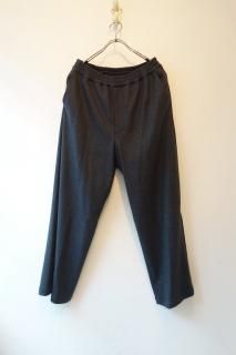 Graphpaper"Wool Smooth Flannel Easy Wide Pants"