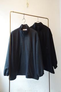 Graphpaper"Wool Smooth Flannel Track Blouson"
