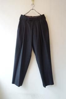 MAATEE AND SONS"MILITARY SLACKS WOOL VINTAGE STRIPE"