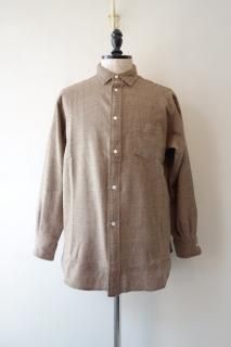 HERILL"Natural Wool Regular Collar SH"