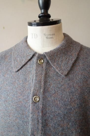 MG Polo Cardigan | crepuscule - アンリアル リアル クローズ