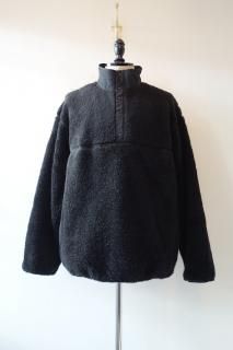 Graphpaper"Wool Boa Pullover"