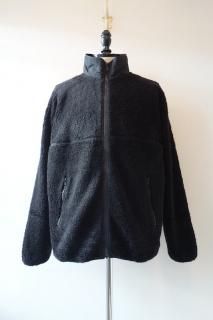 Graphpaper"Wool Boa Zip-Up Blouson"